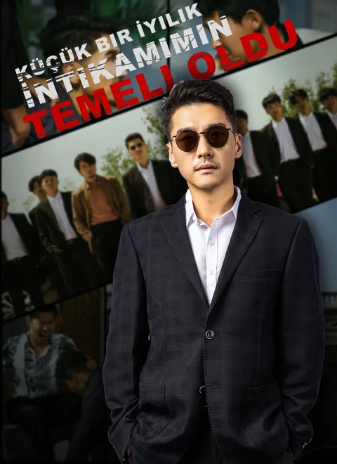 Küçük Bir İyilik, İntikamımın Temeli Oldu dizisi kapak görseli — 60 bölüm full HD Türkçe izle