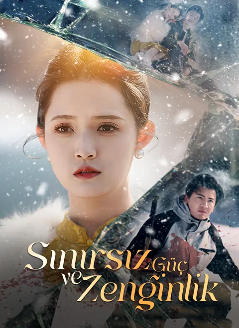 Sınırsız Güç ve Zenginlik dizisi kapak görseli — 100 bölüm full HD Türkçe izle