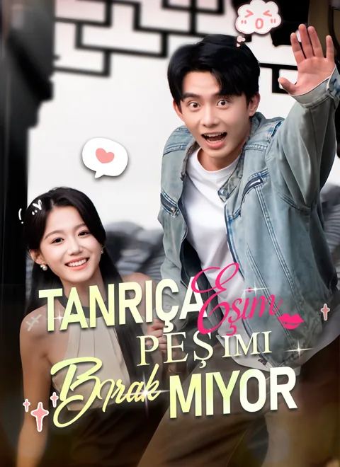Tanrıça Eşim Peşimi Bırakmıyor dizisi kapak görseli — 60 bölüm full HD Türkçe izle