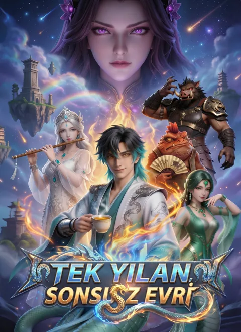 Tek Yılan, Sonsuz Evri dizisi kapak görseli — 83 bölüm full HD Türkçe izle