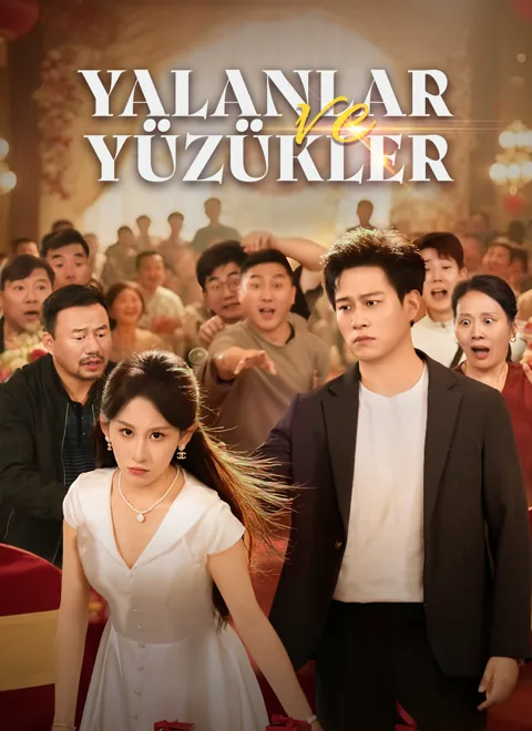 Yalanlar ve Yüzükler dizisi kapak görseli — 50 bölüm full HD Türkçe izle
