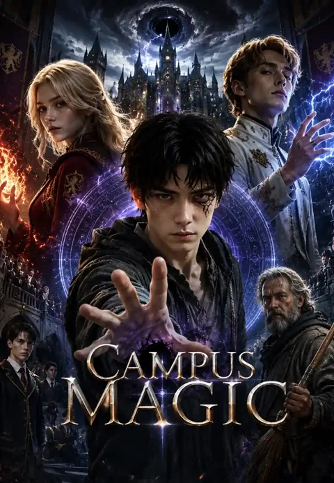 Campus Magic cover image — watch all 40 episodes free in HD