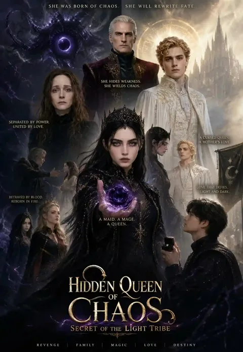 Hidden Queen of Chaos: Secret of the Light Tribe cover image — watch all 48 episodes free in HD