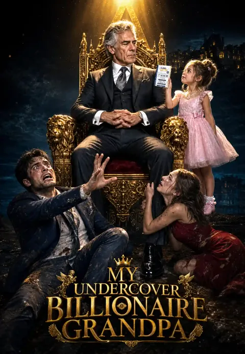 My Undercover Billionaire Grandpa cover image — watch all 40 episodes free in HD