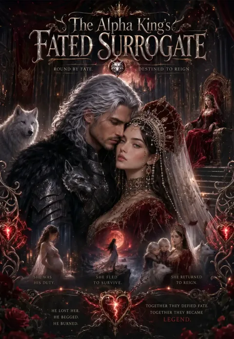 The Alpha King's Fated Surrogate cover image — watch all 35 episodes free in HD