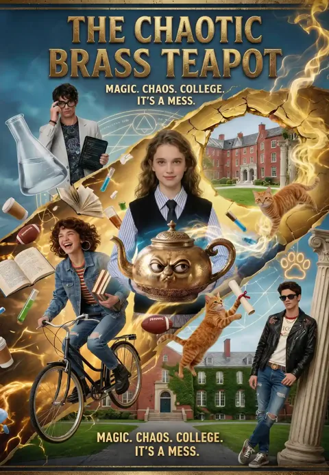 The Chaotic Brass Teapot cover image — watch all 30 episodes free in HD