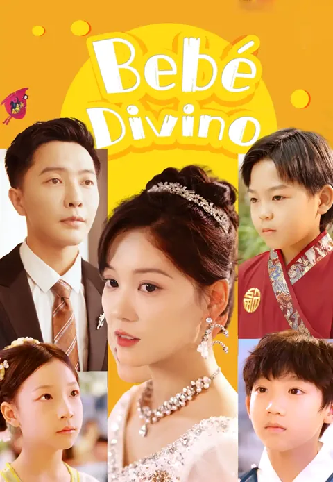 Bebé Divino portada — ver los 80 episodios gratis en HD