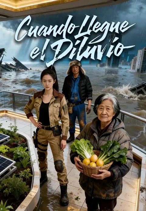 Cuando Llegue el Diluvio portada — ver los 60 episodios gratis en HD