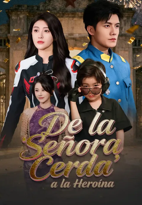 De la 'Señora Cerda' a la Heroína portada — ver los 60 episodios gratis en HD