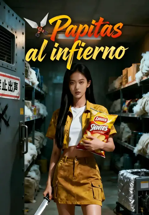 (Doblado)Papitas al infierno portada — ver los 40 episodios gratis en HD