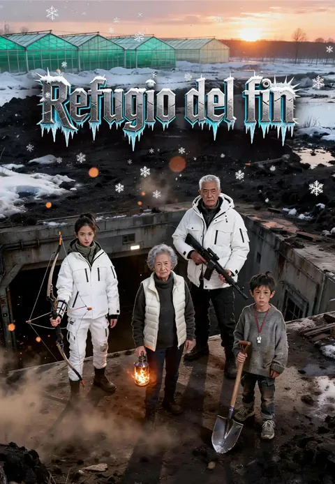 (Doblado)Refugio del fin portada — ver los 40 episodios gratis en HD