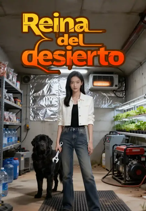 (Doblado)Reina del desierto portada — ver los 60 episodios gratis en HD