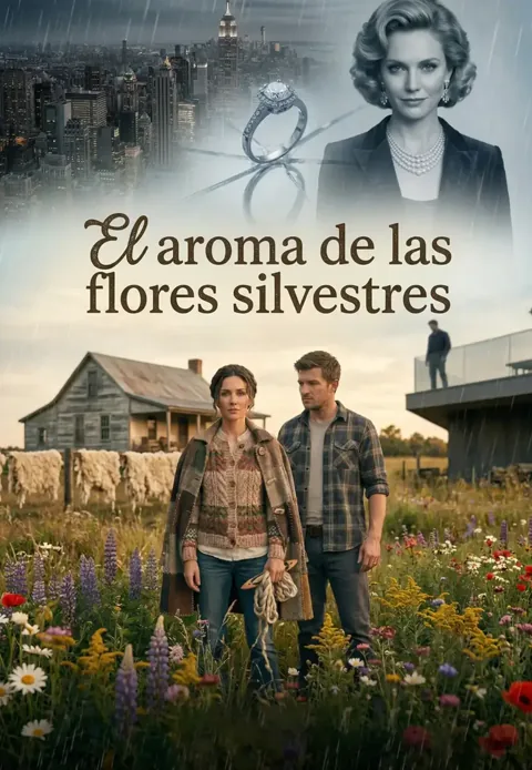 El aroma de las flores silvestres portada — ver los 24 episodios gratis en HD