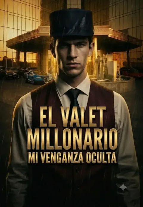 El valet millonario: Mi venganza oculta portada — ver los 30 episodios gratis en HD