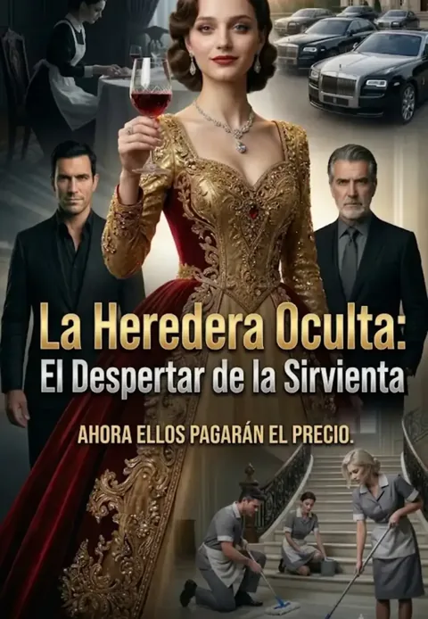 La Heredera Oculta: El Despertar de la Sirvienta portada — ver los 30 episodios gratis en HD