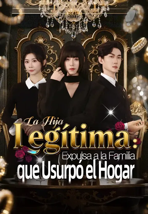 La Hija Legítima : Expulsa a la Familia que Usurpó el Hogar portada — ver los 64 episodios gratis en HD