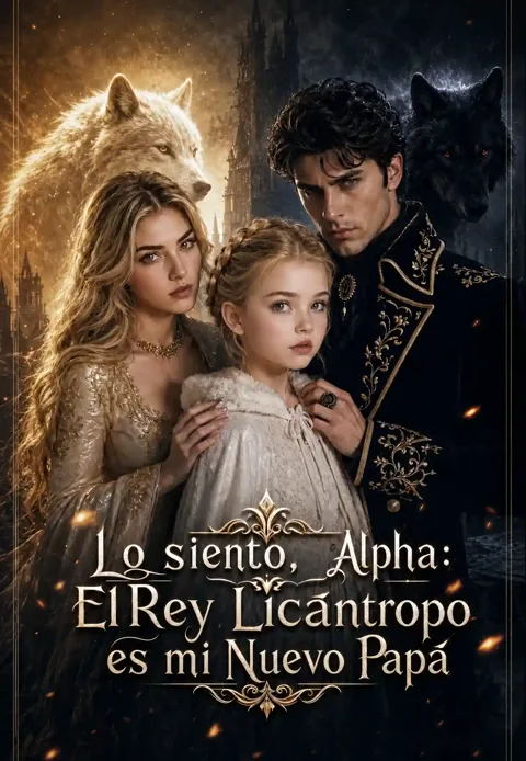 Lo siento, Alpha: El Rey Licántropo es mi Nuevo Papá portada — ver los 30 episodios gratis en HD