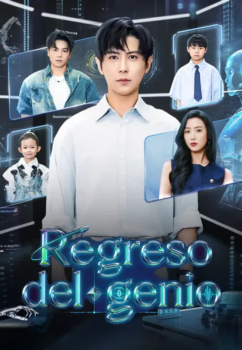 Regreso del genio portada — ver los 57 episodios gratis en HD