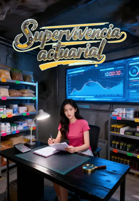 Supervivencia actuarial portada — ver los 45 episodios gratis en HD