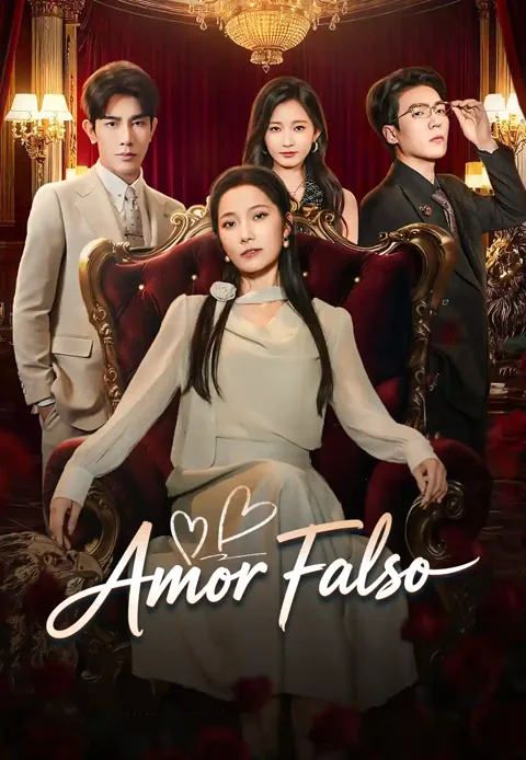 Amor Falso capa — assistir aos 60 episódios grátis em HD