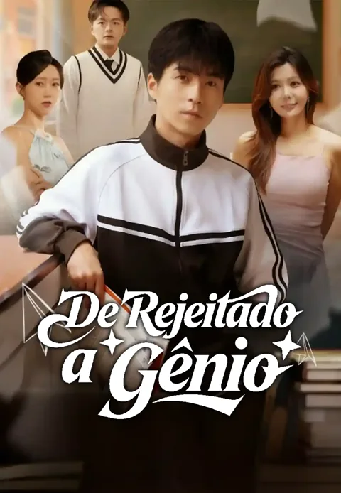 De Rejeitado a Gênio capa — assistir aos 55 episódios grátis em HD