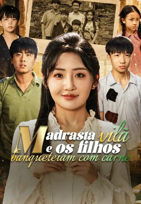 Madrasta do vilão exibe sua carne com seus filhotes capa — assistir aos 70 episódios grátis em HD