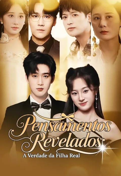 Pensamentos Revelados: A Verdade da Filha Real capa — assistir aos 71 episódios grátis em HD