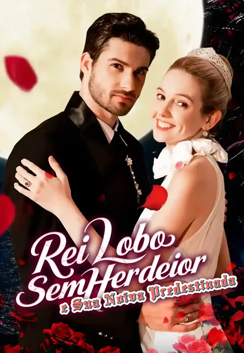 Rei Lobo Sem Herdeiro e Sua Noiva Predestinada capa — assistir aos 61 episódios grátis em HD