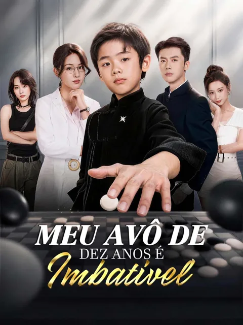 Meu Avô de Dez Anos é Imbatível capa — assistir aos 73 episódios grátis em HD