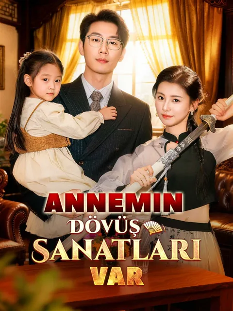 Annemin Dövüş Sanatları Var dizisi kapak görseli — 60 bölüm full HD Türkçe izle