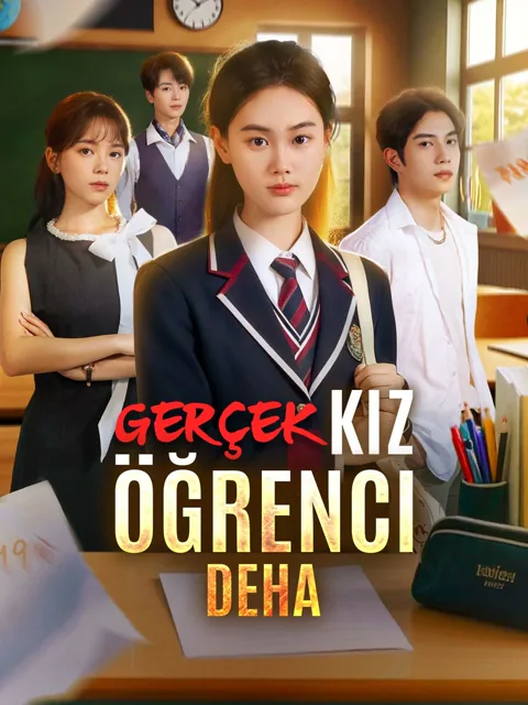 Gerçek kız öğrenci deha dizisi kapak görseli — 60 bölüm full HD Türkçe izle