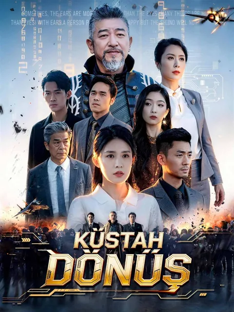 Küstah Dönüş dizisi kapak görseli — 76 bölüm full HD Türkçe izle
