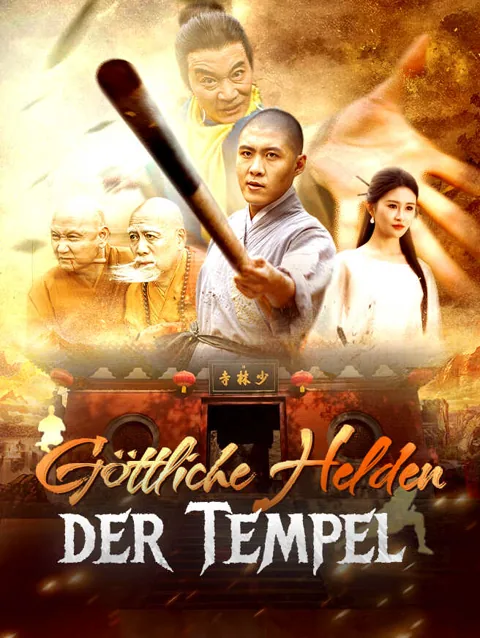 Göttliche Helden der Tempel Cover — alle 29 Folgen kostenlos in HD ansehen