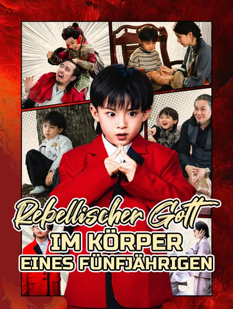 Rebellischer Gott im Körper eines Fünfjährigen Cover — alle 61 Folgen kostenlos in HD ansehen
