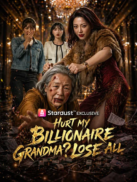 Hurt My Billionaire Grandma? Lose All cover image — watch all 54 episodes free in HD