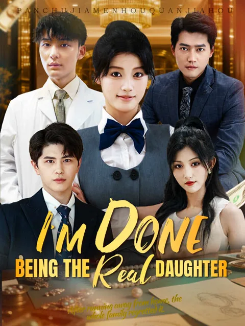 I'm Done Being the Real Daughter cover image — watch all 70 episodes free in HD