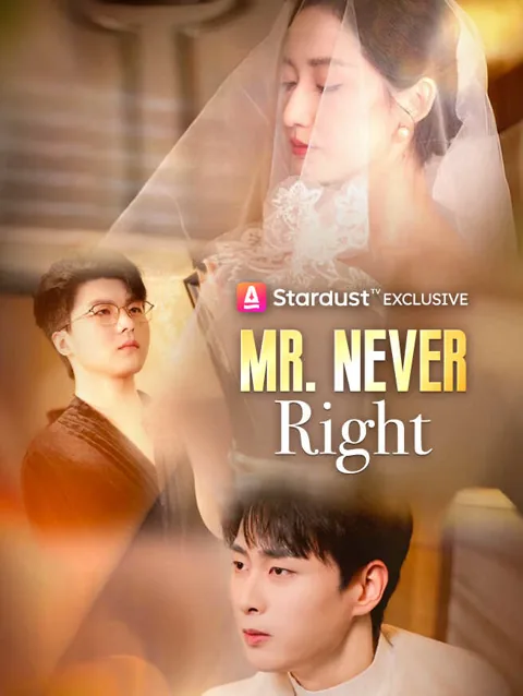 Mr. Never Right cover image — watch all 57 episodes free in HD