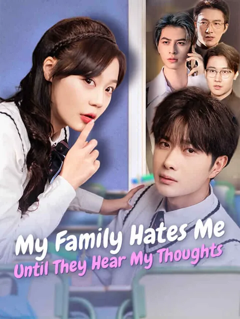 My Family Hates Me Until They Hear My Thoughts cover image — watch all 63 episodes free in HD