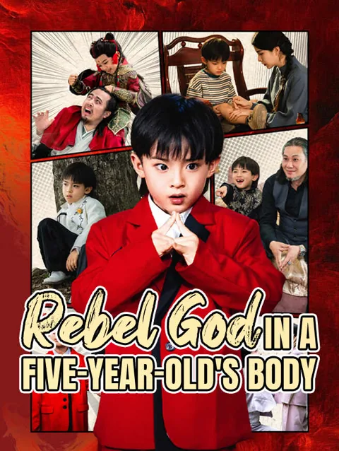 Rebel God in a Five-Year-Old's Body cover image — watch all 61 episodes free in HD