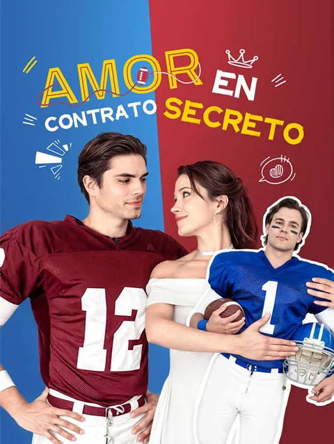 Amor en contrato secreto portada — ver los 66 episodios gratis en HD