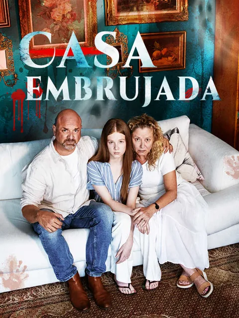 Casa embrujada portada — ver los 50 episodios gratis en HD