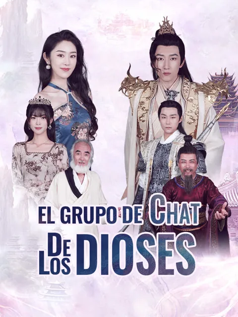 El grupo de chat de los dioses portada — ver los 85 episodios gratis en HD