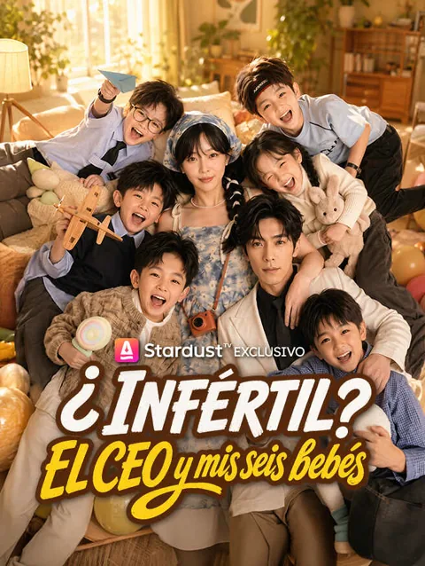 ¿Infértil? El CEO y mis seis bebés portada — ver los 66 episodios gratis en HD