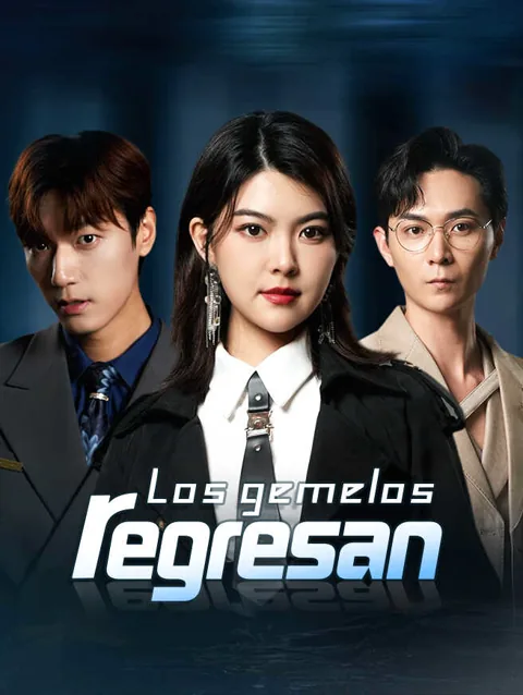 Los gemelos regresan portada — ver los 58 episodios gratis en HD