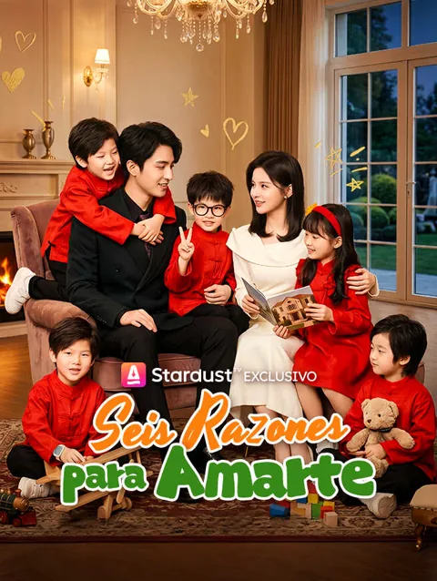 Seis razones para amarte portada — ver los 66 episodios gratis en HD