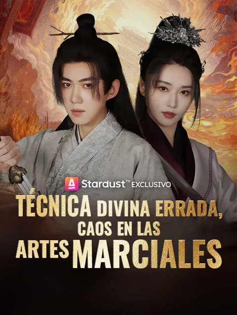 Técnica Divina Errada, Caos en las Artes Marciales portada — ver los 52 episodios gratis en HD