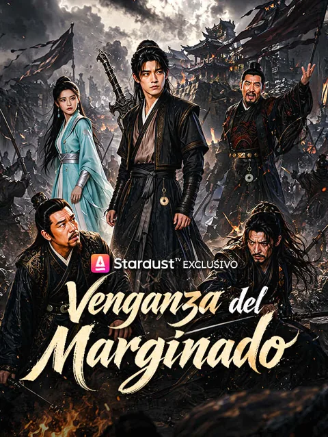 Venganza del Marginado portada — ver los 50 episodios gratis en HD