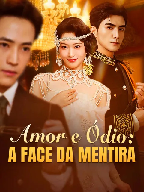 Amor e Ódio: A Face da Mentira capa — assistir aos 60 episódios grátis em HD