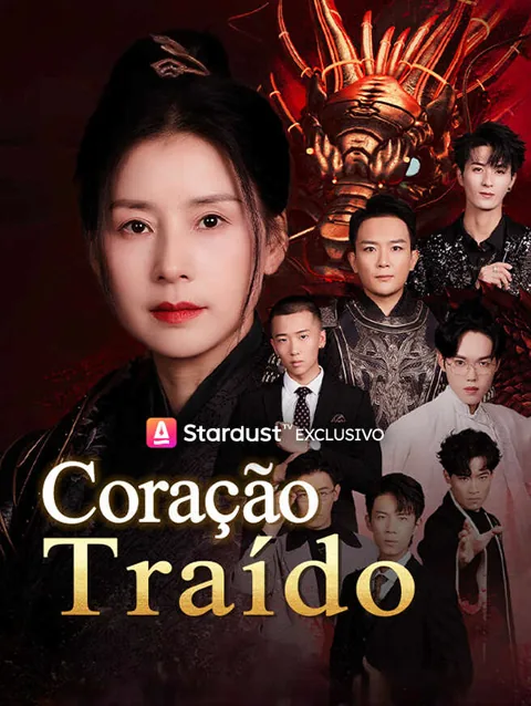 Coração Traído capa — assistir aos 55 episódios grátis em HD