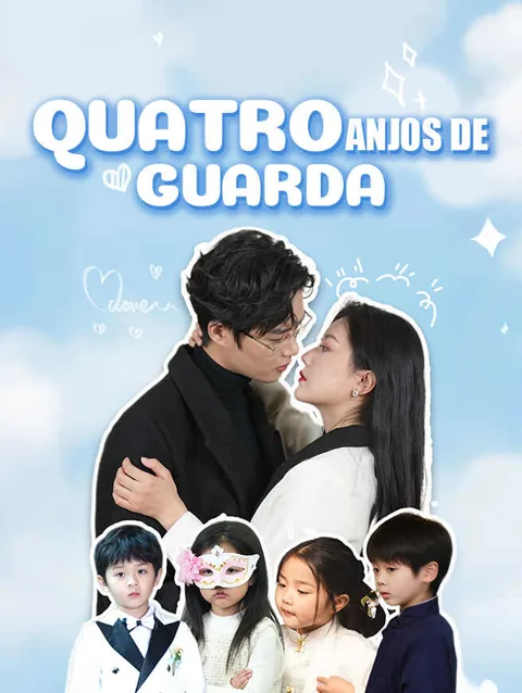 Quatro Anjos de Guarda capa — assistir aos 70 episódios grátis em HD